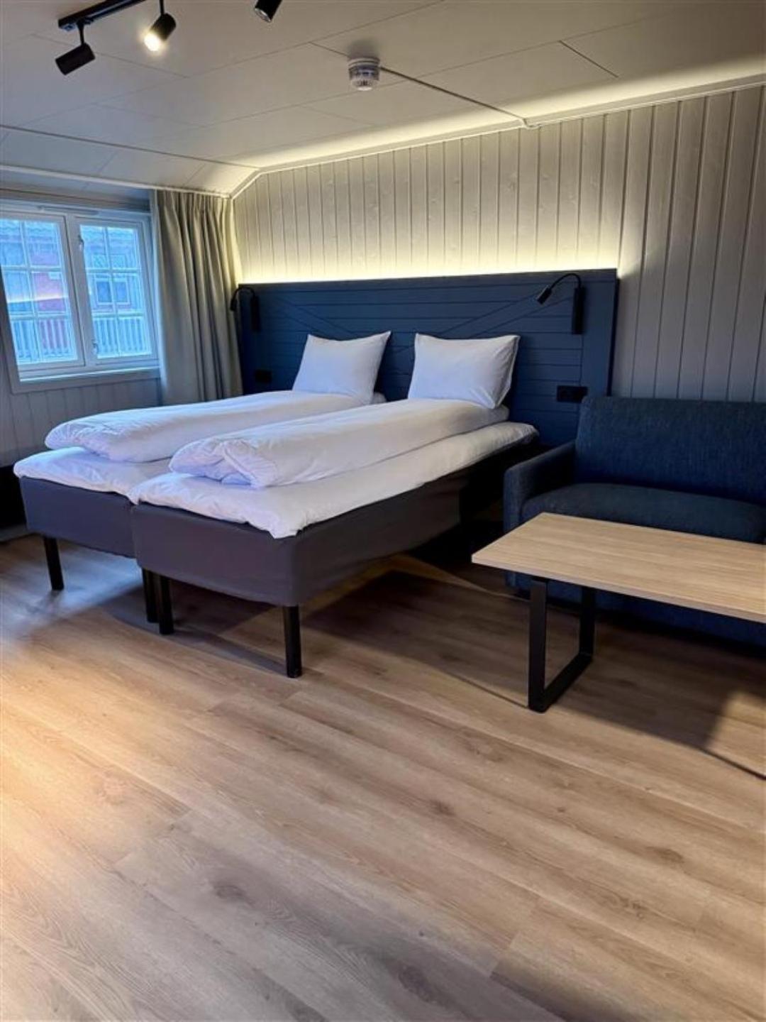 Gronnbuene Rorbu Hotel Andenes Εξωτερικό φωτογραφία