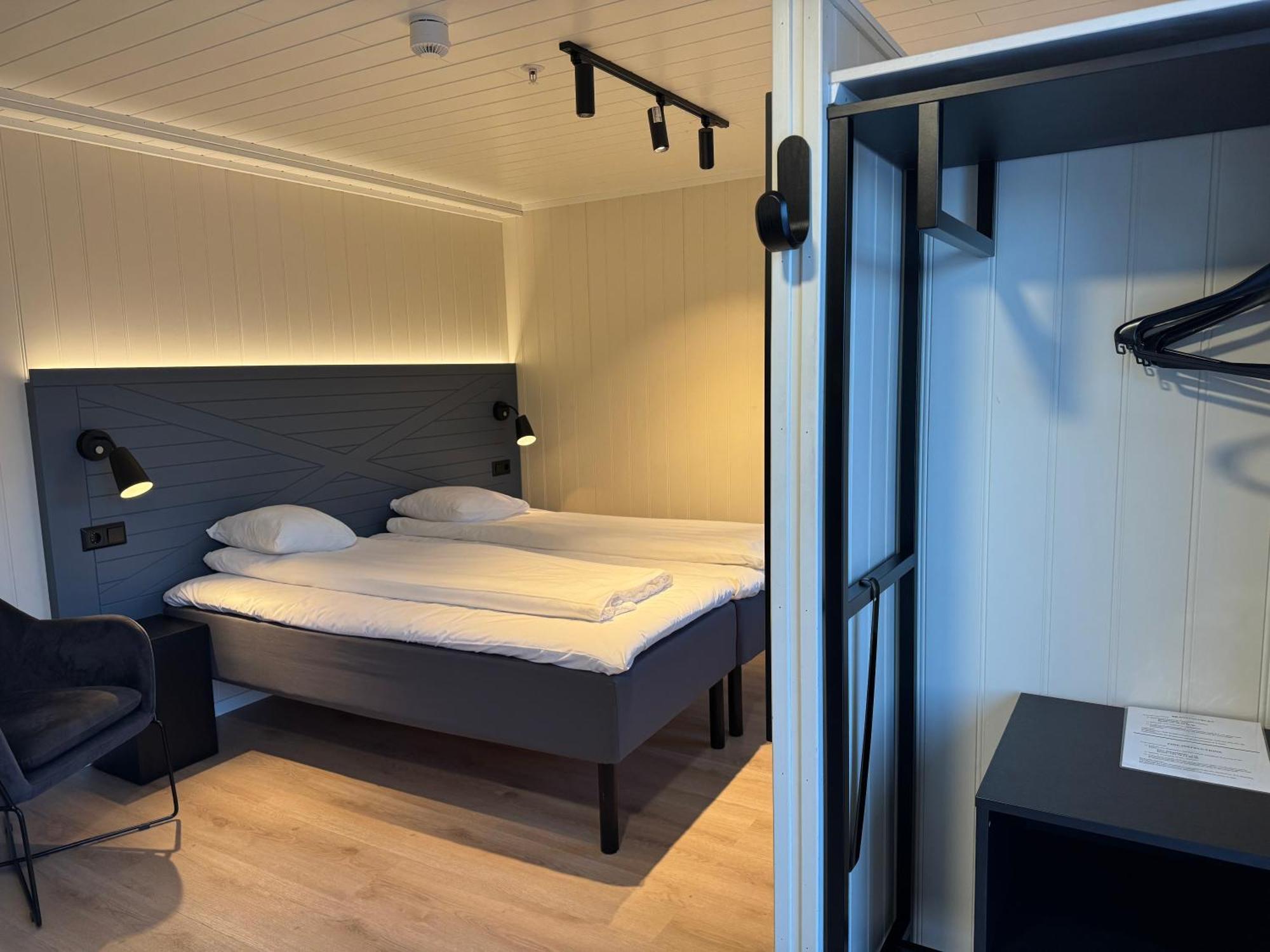 Gronnbuene Rorbu Hotel Andenes Εξωτερικό φωτογραφία